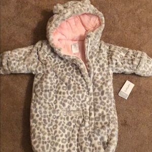 Babygirl snowsuit